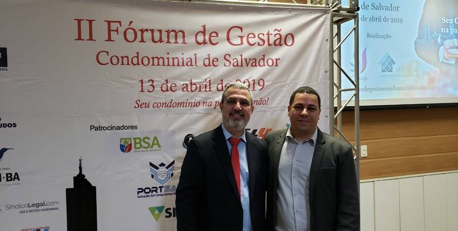 2 Forum de Gestão Condominial em Salvador é sucesso!!