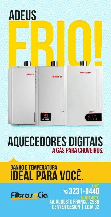 Aquecedor a Gás